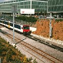 Colibri GEAP  Colibri arrivant à Genève-Aéroport, le jour de l'inauguration de la nouvelle gare