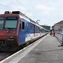 DSC09701  Terminus du RE Bienne - Delle: Delle en France, juste après la frontière