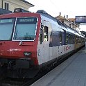 DSCF9790  RBDe 560 CFF, exceptionnellement sur un service du S-Bahn de Bern, S3 à Belp.