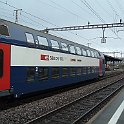 CH CFF S-Bahn  S-Bahn de Zürich, première génération, mais avec portes rouges. Zürich-Oerlikon.