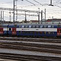 DSC10635  Rame de première génération du S-Bahn de Zürich sur les voies de garages à la hauteur de Hardbrücke.