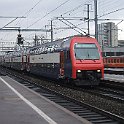 DSCF8593  S-Bahn de Zürich, terminus de la ligne S3 à Aarau.