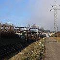 IMG 2456  Un Twindex sur la ligne Lenzburg - Heitersberg passe au-dessus de la ligne de la Südbahn entre Othmarsingen et Hendschiken