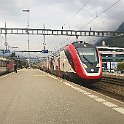 IMG 8564  RABe 502 010 Ville de Genève en service IC 3 arrivant à Sargans