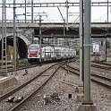 DSC10644  Rame Stadler de 6 éléments à 2 étages pour le S-Bahn de Zürich sous le pont de la ligne vers Wipkingen.