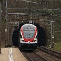 IMG 2426  Un KISS du RER Zürichois entre dans le tunnel du Heitersberg