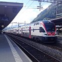 IMG 2498  Le 025 (6 éléments) comme RE Zürich - Chur, à sargans