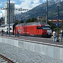 DSCF7171  Re 460 "En Valais" à Visp