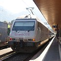 DSC19030  Gottardo 2016 en queue d'un train spécial à Arth-Goldau