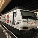 IMG 4490  Gottardo 2ème: Re 460 052-4 à Berne