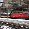 DSC03793  Aarau, probablement un Intercity Basel - Interlaken (ou Brig), car la première classe n'est pas côté Zürich