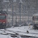 DSC10895  Arrivée d'un IC Genève-Aéroport - St.Gall en gare de Bern