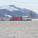 DSC11243  Dans l'Aaretal, Re 460 en queue d'un IC direction interlaken Ost - Romanshorn