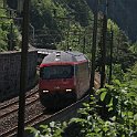 DSC27477  Re 460 sur la rampe Nord du Gothard