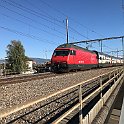 IMG 2008  Re 460 avec un IC 61 (Basel SBB - Interlaken Ost) détourné par la ligne ancienne à Herzogenbuchsee