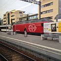 IMG 2351  Quand il y a une interruption sur la ligne de la vallée de l'Aar entre Thun et Bern, certains trains sont détournés par le Gürbetal, comme cet IC qui passe à Belp