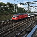 IMG 5705  IC Basel SBB - Brig à la sortie du tunnel du Grauholz