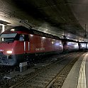 IMG 6785  Un train de transfert de matériel à Berne avec 2 Re 460, 1 Re 4/4 II, 1 A IC2000, 1 Bpm 61, 1 AD IC2000 et 1 B VU IV.