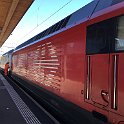 IMG 6958  Samedi 8.04, l'IC Basel SBB - Interlaken OSt est arrivé à Bern avec 2 Re 460.