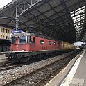 IMG 5058  Re 6/6 11619 "Arbon" en tête d'un postal à Lausanne