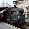 DSC05154  La 11663 Eglisau est aussi encore verte à phares ronds. Ici à Fribourg.