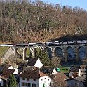 IMG 2277  IC2000 et module de renfort VU IV sur le viaduc de Rümlingen