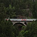 IMG 1345  Voitures panoramiques sur le pont du Kellerbach au-dessus de Wassen