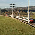 DSC25767  Une autre rame de VU IV sans restaurant, il s'agit d'un IC 61 Interlaken Ost - Basel SBB, mais avec une composition de remplacement