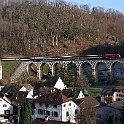 IMG 2288  IC composé de VU IV et EC sur le viaduc de Rümlingen