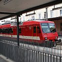 DSC09713  RBDe 567 141 (ex-colibri prototype des CFF) à Porrentruy