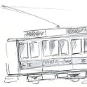 StSt  BCe 2/2 de l'éphémère tramway Stansstad - Stans (1893 - 1903)