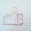 tram locarno  Automotrice Ce 2/2 des trams de Locarno. Après la suppression des trams en 1960, l'automotrice est allée aux FART sous l'appellation Xe 2/2 7