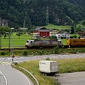 DSC17359  Une 186 sur la ligne du Gothard, au niveau du portail du tunnel de base