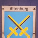 071g  Re 450 071 Altenburg est en Allemagne sur la ligne CFF Eglisau - Schaffhouse, gare d'Altenburg - Rheinau (qui est une commune suisse)