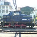 CH TensolRail ArthGoldau  Locomotive Tensol Rail à Arth Goldau