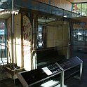 DSC19712  A Mürren, il y a eu un tram hippomobile. il en reste une remorque dans éa gare de Mürren