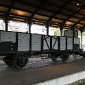 P1030561  Wagon pour le transport du charbon dans la halle de Bauma