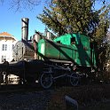 IMG 0043  HG 2/2 2 "Elfe" comme monument à Ostermundigen. Locomotive à adhérence et crémaillère datant de 1876. 2ème locomotive de la ligne des carrières d'Ostermundigen.