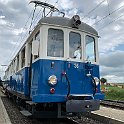 IMG 3881  Vue dynamique de petit train bleu