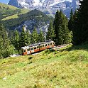 SONY DSC  La Be 4/4 31 ex-asm est baptisée "Lisi", en souvenir de son origine sur le Bipperlisi, le petit train de Niederbipp.