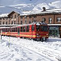 DSC07096  Une BDeh 4/8 prête au départ à la Petite Scheidegg