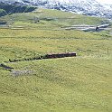 DSC05727  Une nouvelle rame Bhe 4/8 dans la descente entre Eigergletscher et Kleine Scheidegg