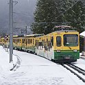 DSC07088  Une rame avec 2 BDhe 4/8 et une Bt quitte Brandegg en direction de Grindelwald