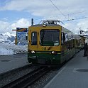 DSCF8985  Voiture-pilote surbaissée et articulée à kleine Scheidegg