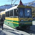 DSCF8012  Rame articulée panoramique moderne à la petite Scheidegg