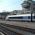 DSCF7197  TGV à Lausanne