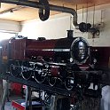 IMG 2374  Locomotive à vapeur dans le dépôt
