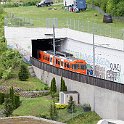 DSC14649  S7 à la sortie du tunnel entre Worblaufen et Papiermühle