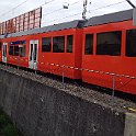IMG 1218  Les trains supplémentaires d'heure de pointe du S7 Bern - Bolligen sont en général effectués par des Secondas