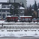 DSC00229  Wagons taggés à Solothurn.
